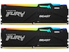 Kingston FURY Beast RGB DDR5 32GB 6000MHz (sort)