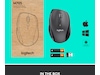 Logitech M705 Trådløs Mus Mus