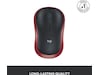 Logitech M185 Trådløs Mus Rød Mus