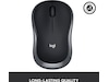 Logitech M185 Trådløs Mus Swift Grey Mus