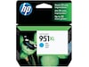 HP Blæk 951XL Cyan Blækpatroner