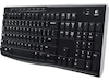 Logitech K270 Trådløs Tastatur Keyboards