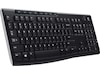 Logitech K270 Trådløs Tastatur Keyboards