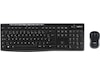 Logitech MK270 Combo Trådløs Mus & keyboards -kombinasjonspakker