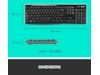Logitech MK270 Combo Trådløs Mus & keyboards -kombinasjonspakker