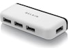Belkin 4 port Travel-HUB Dockingstation og USB-hub