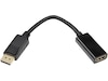 Displayport til HDMIdapter 5cm (sort) Kabeladaptere og overgange