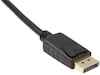 Displayport til HDMIdapter 5cm (sort) Kabeladaptere og overgange
