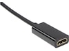 Displayport til HDMIdapter 5cm (sort) Kabeladaptere og overgange