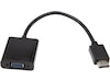 HDMI til VGA adapter 10cm (sort) Kabeladaptere og overgange
