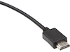 HDMI til VGA adapter 10cm (sort) Kabeladaptere og overgange