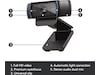 Logitech HD Pro C920 Webkamera Webkameraer