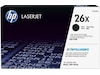 HP Toner 26X Sort Laser Toner
