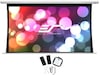 Elite Screens 100" 4K Elektrisk lærred Projektorleærred