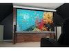 Elite Screens 100" 4K Elektrisk lærred Projektorleærred
