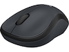 Logitech M220 Silent trådløs Computermus, Sort Mus