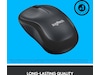 Logitech M220 Silent trådløs Computermus, Sort Mus