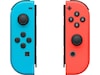Nintendo Switch Joy-Con (Neon Red/Neon Blue) Tilbehør til spilkonsoller