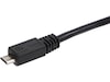 USB-A til USB Micro-B kabel 3m (sort) USB-kabler