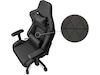 Svive Lynx Tier 3 Gamingstol (sort) Gamingstole