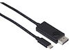 USB-C til Displayport kabel 2m (sort) Monitor