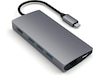 Satechi MultiPort 4K Docking V2 (space grey) Dockingstation og USB-hub