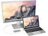 Satechi MultiPort 4K Docking V2 (sølv) Dockingstation og USB-hub