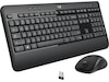 Logitech MK540 Advanced Combo Trådløs Mus & keyboards -kombinasjonspakker