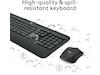 Logitech MK540 Advanced Combo Trådløs Mus & keyboards -kombinasjonspakker