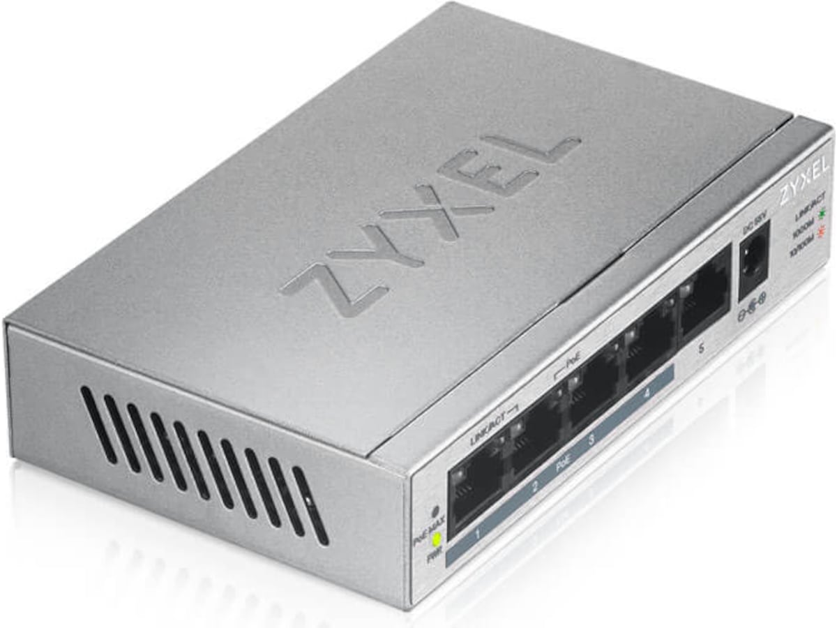 Zyxel GS1005HP PoE+ Switch Switch