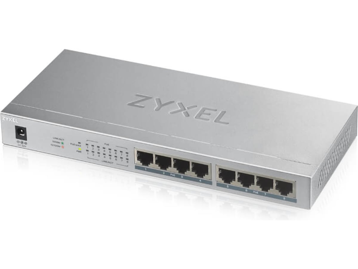 Zyxel GS1008HP PoE+ Switch Switch