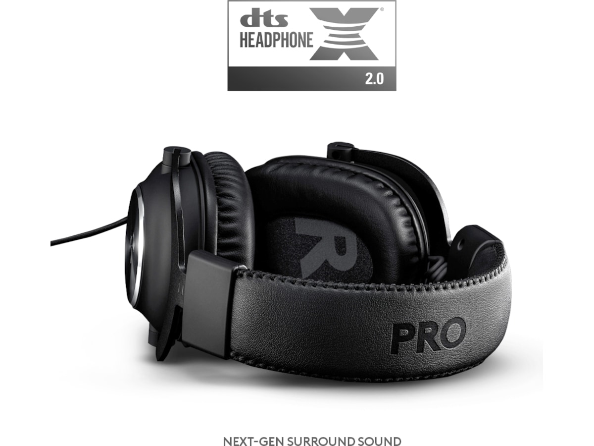 Logitech G Pro X Gaming Headset (sort) Gamingheadset