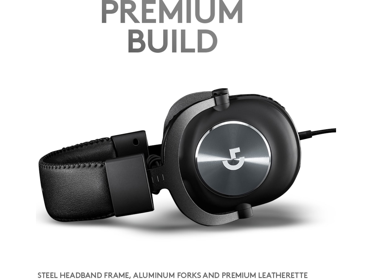 Logitech G Pro X Gaming Headset (sort) Gamingheadset