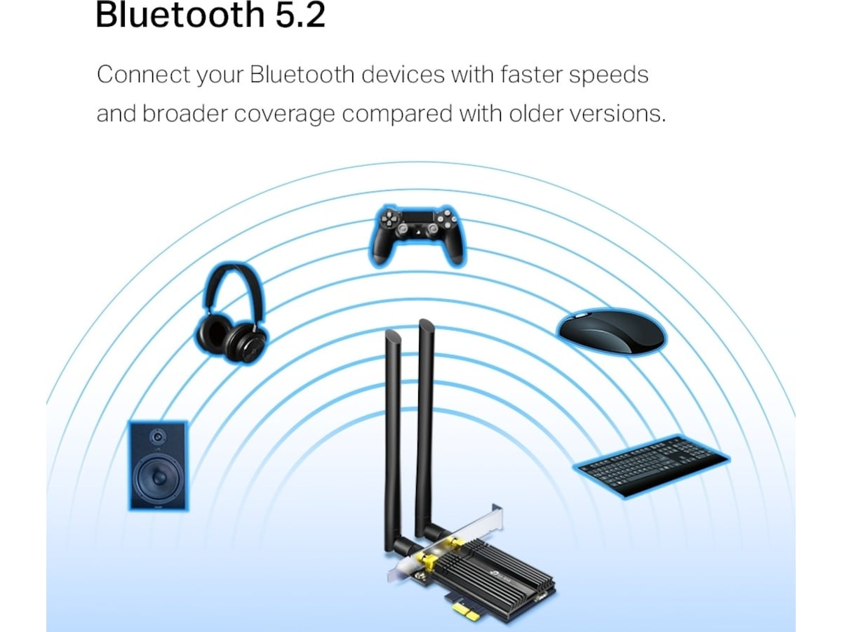 TP-Link Archer TX50E Netkort Netkort