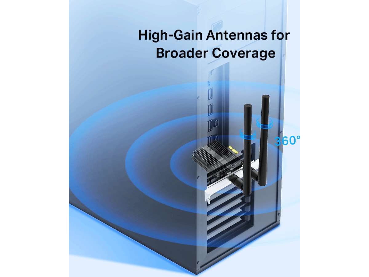 TP-Link Archer TX50E Netkort Netkort