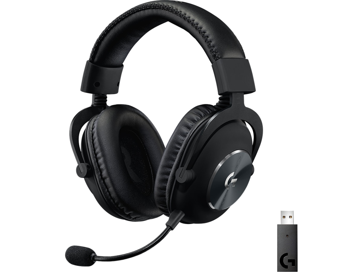 Logitech PRO X LIGHTSPEED Trådløst Gaming Headset (sort) Gamingheadset