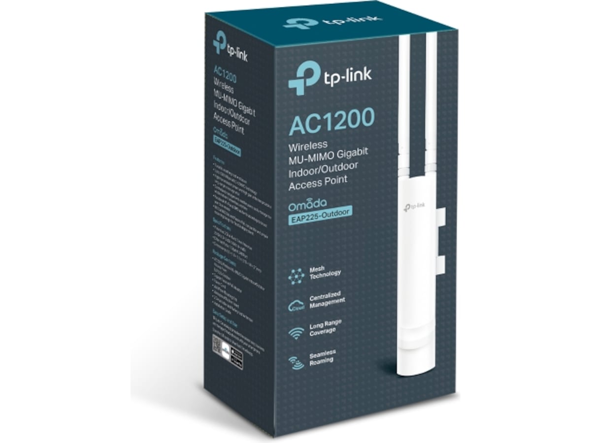 TP-Link EAP225-Outdoor Wireless AP Accesspunkter