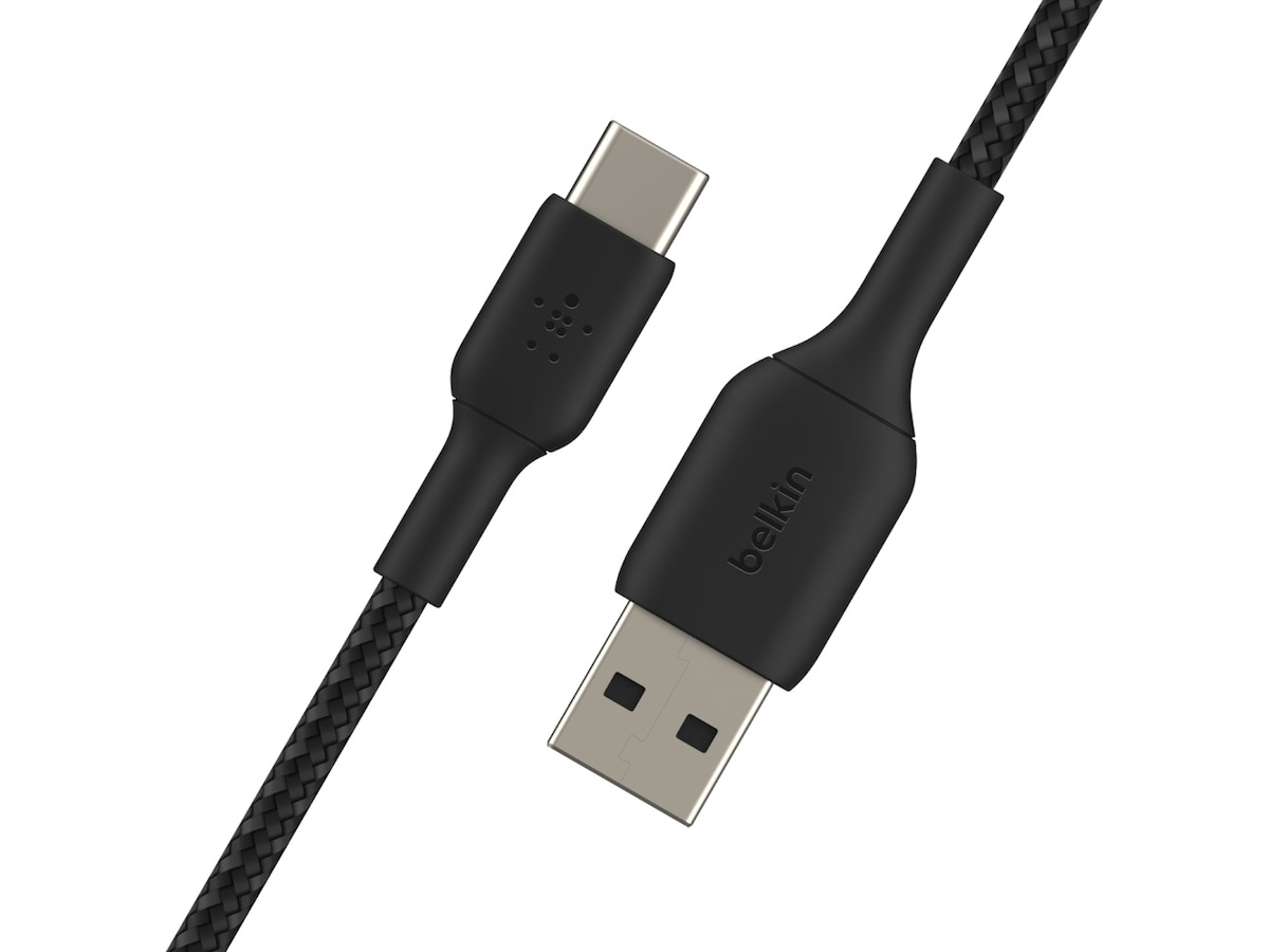 Belkin USB-A til USB-C kabel 3m (sort) USB-kabler