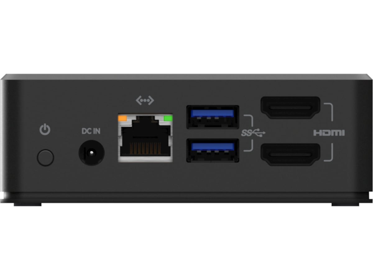 Belkin Dual Display Docking Dockingstation og USB-hub