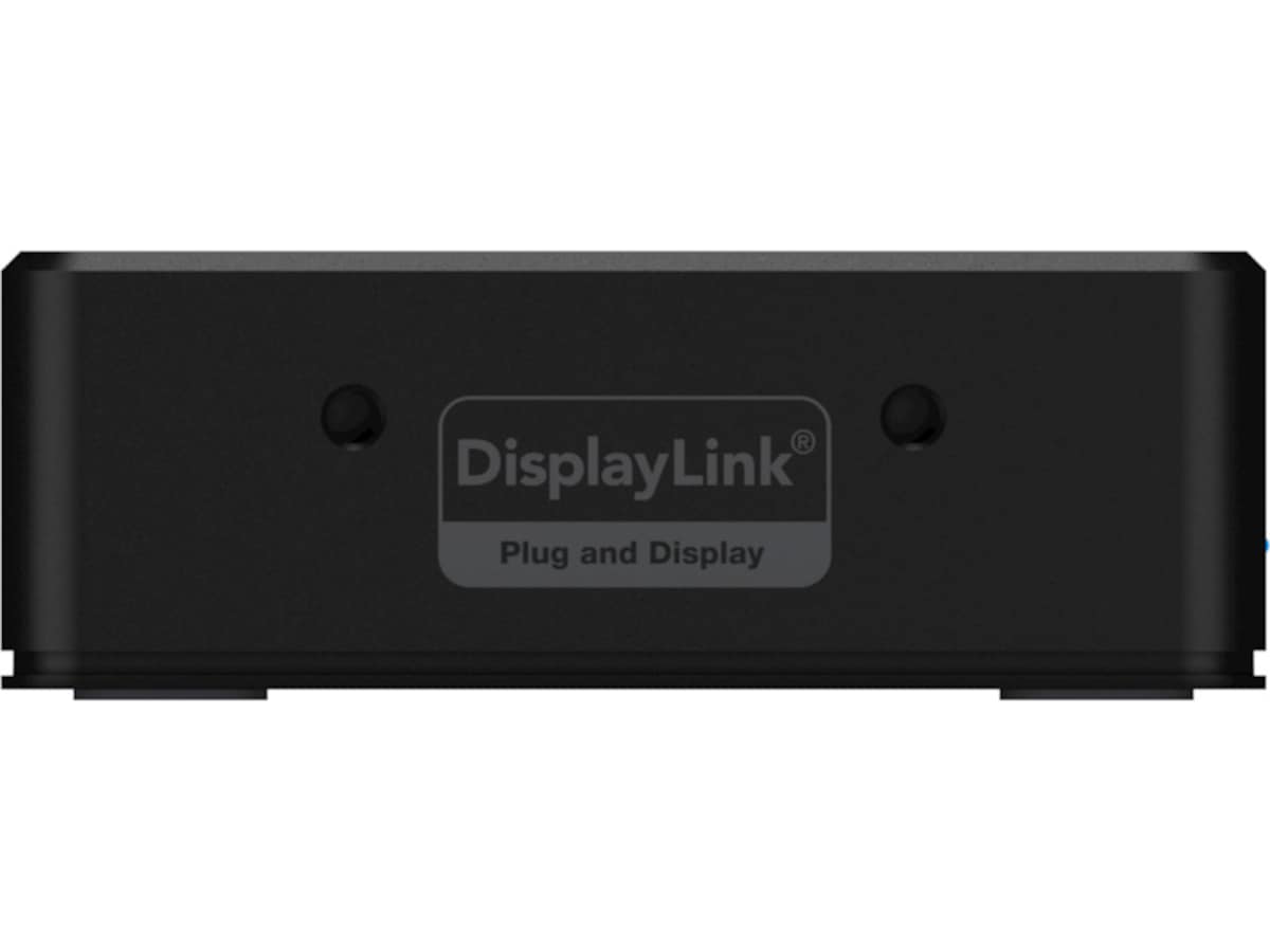 Belkin Dual Display Docking Dockingstation og USB-hub