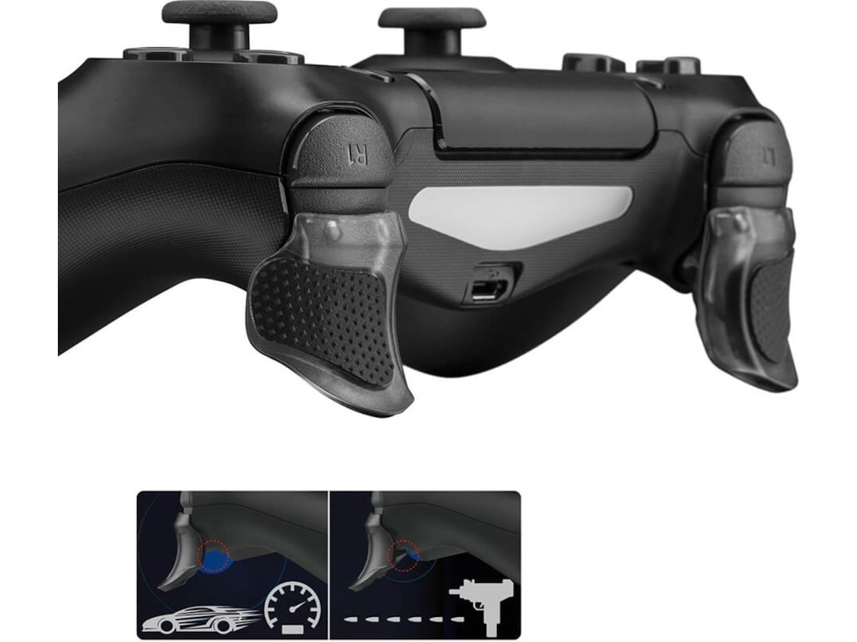 NITHO Precision Kit PS4 Tilbehør til spilkonsoller