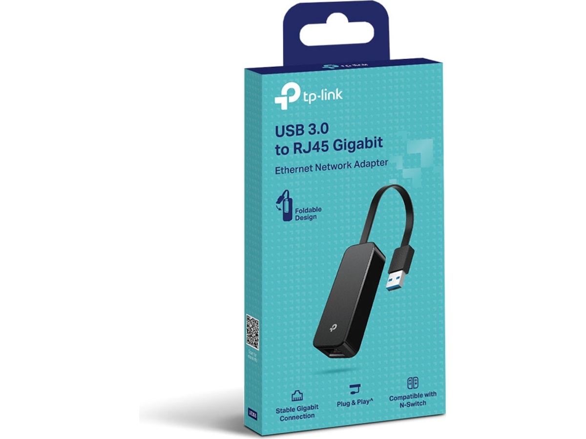 TP-Link UE306 USB to Ethernet Adapter Netkort