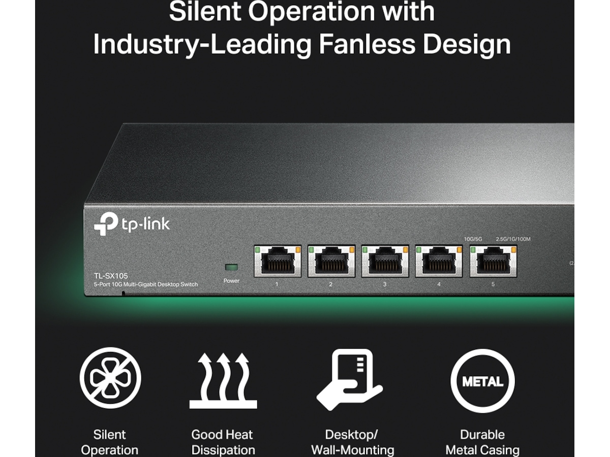 TP-Link TL-SX105 5-Port 10G Switch Switch