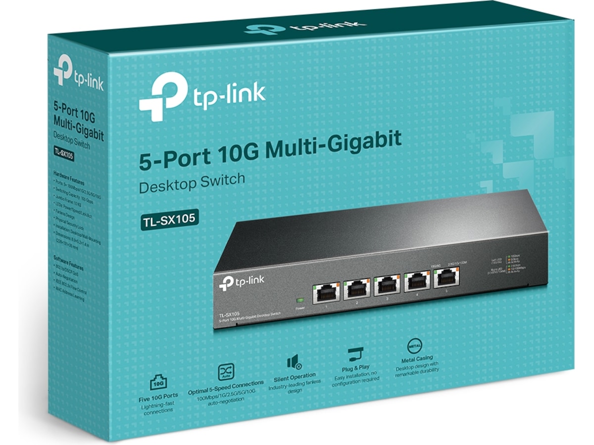 TP-Link TL-SX105 5-Port 10G Switch Switch