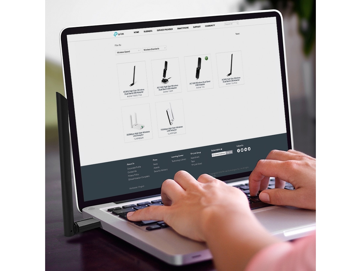 TP-Link Archer T3U Plus USB Adapter Netkort