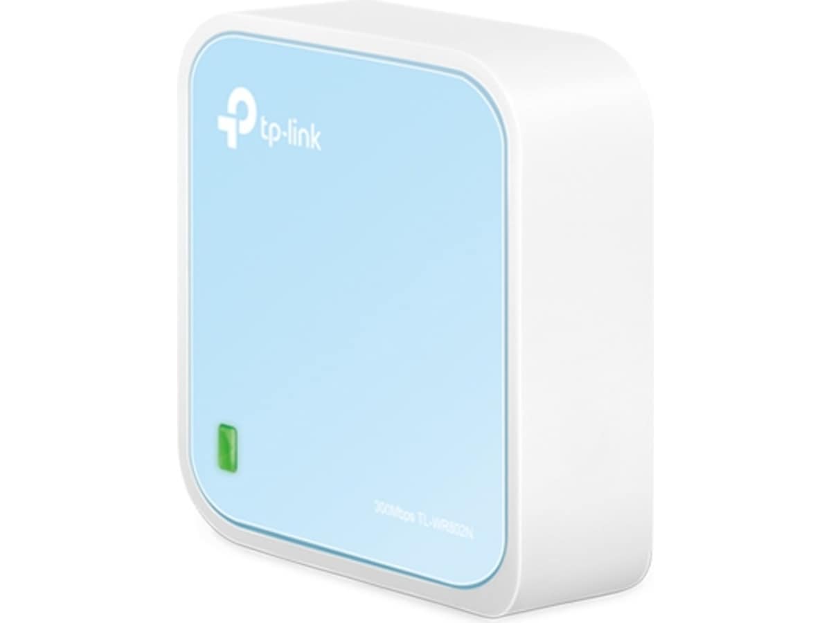 TP-Link TL-WR802N Travel Nano Router Routere