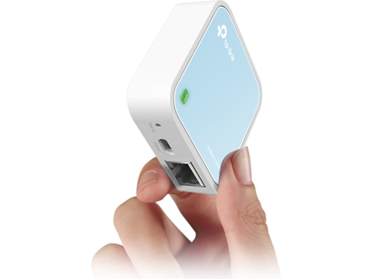 TP-Link TL-WR802N Travel Nano Router Routere