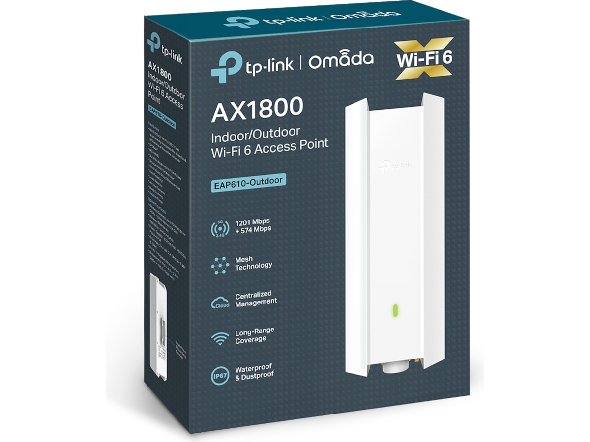TP-Link EAP610-Outdoor Access Point Accesspunkter