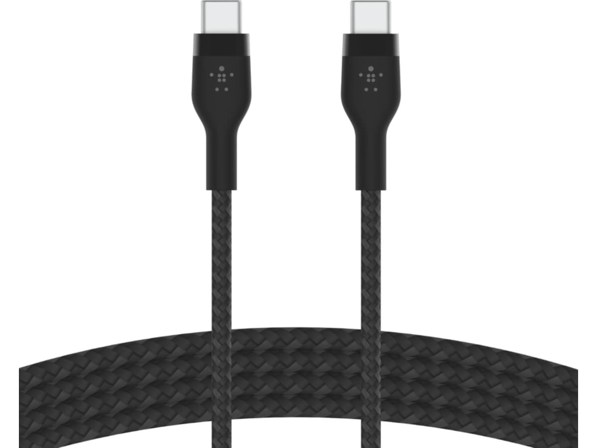 Belkin USB-C til USB-C kabel 1m (sort) USB-kabler