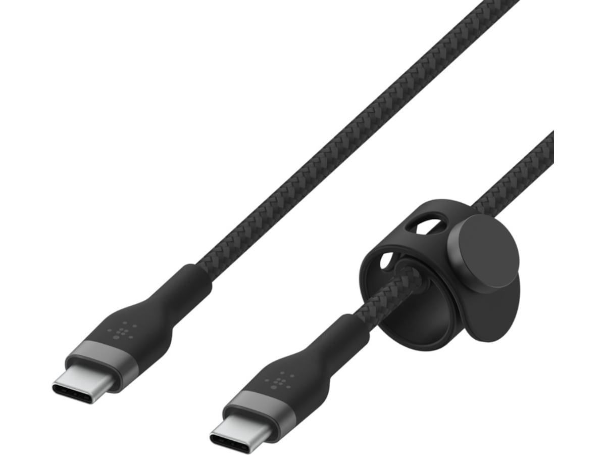 Belkin USB-C til USB-C kabel 1m (sort) USB-kabler